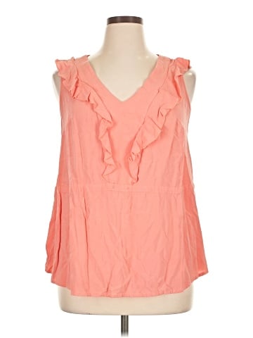 ModCloth Sleeveless Blouse (view 1)