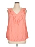ModCloth 100% Rayon Pink Sleeveless Blouse Size 1X - photo 1