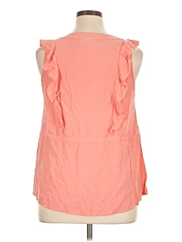 ModCloth Sleeveless Blouse (view 2)