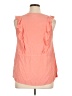 ModCloth 100% Rayon Pink Sleeveless Blouse Size 1X - photo 2