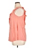 ModCloth 100% Rayon Pink Sleeveless Blouse Size 1X - photo 5