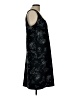 Fig 100% Polyester Graphic Black Casual Dress Size L - photo 4