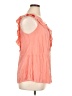 ModCloth 100% Rayon Pink Sleeveless Blouse Size 1X - photo 4