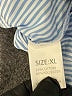 Unbranded Blue Long Sleeve Blouse Size XL - photo 8