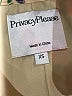 Privacy Please 100% Polyester Floral Yellow Shorts Size XS - photo 3