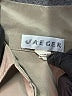 Jaeger 100% Polyester Solid Gray Long Sleeve Blouse Size 12 - photo 4