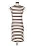 Shein 100% Polyester Stripes Brown Casual Dress Size 6 - photo 2