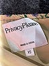 Privacy Please 100% Polyester Yellow Short Sleeve Top Size XS - photo 4