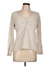 Lands' End Tan Long Sleeve Top Size L - photo 1