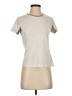 Quechua 100% Polyester Ivory Short Sleeve Turtleneck Size XS - photo 1