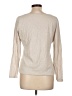Lands' End Tan Long Sleeve Top Size L - photo 2