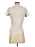 Quechua 100% Polyester Ivory Short Sleeve Turtleneck Size XS - photo 2