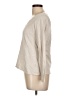 Lands' End Tan Long Sleeve Top Size L - photo 5