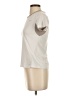Quechua 100% Polyester Ivory Short Sleeve Turtleneck Size XS - photo 5