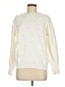 Simplee Polka Dots Ivory Pullover Sweater Size 1X - photo 1