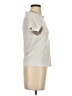 Quechua 100% Polyester Ivory Short Sleeve Turtleneck Size XS - photo 4
