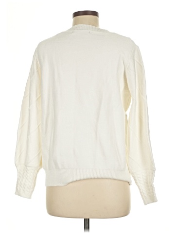 Simplee Pullover Sweater (view 2)