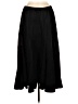 Coldwater Creek 100% Polyester Solid Black Formal Skirt Size M (petite) - photo 1