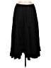Coldwater Creek 100% Polyester Solid Black Formal Skirt Size M (petite) - photo 2