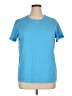 Lands' End 100% Cotton Blue Active T-Shirt Size XL - photo 1