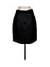 JS Collections Solid Black Formal Skirt Size 12 - photo 2