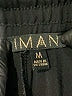 IMAN Solid Black Casual Pants Size M - photo 7