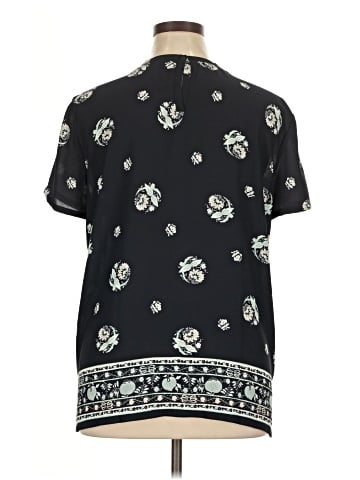 Ann Taylor LOFT Outlet Short Sleeve Blouse (view 2)