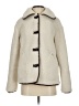 Avec Les Filles 100% Polyester Ivory Coat Size XS - photo 1