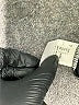 Unbranded Solid Black Casual Dress Size L - photo 9