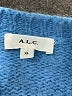 A.L.C. Blue Pullover Sweater Size XL - photo 7