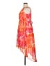 Catherines 100% Polyester Tie-dye Orange Cocktail Dress Size 0X - photo 5