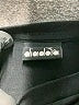 Diadora 100% Cotton Black Active T-Shirt Size 10 - photo 3