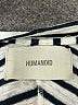 Humanoid Stripes Silver 3/4 Sleeve T-Shirt Size L (estimated) - photo 7