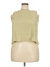 Assorted Brands Tan Sleeveless Blouse Size XXL (estimated) - photo 1