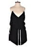 Sabo Solid Black Romper Size S (estimated) - photo 1