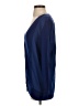 Sportmax 100% Wool Blue Kimono Size S - photo 5
