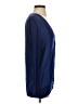Sportmax 100% Wool Blue Kimono Size S - photo 4