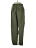 Zara TRF Green Jeans Size S - photo 2