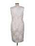 Albert Nipon Ivory Cocktail Dress Size 10 - photo 2