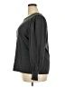 Ann Taylor LOFT 100% Cotton Gray Pullover Sweater Size XXL - photo 5