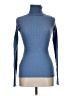 Dodo Bar Or Blue Turtleneck Sweater Size EU 42 / US 12 - photo 1