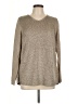 Chico's Tan Pullover Sweater Size Lg (2) - photo 1