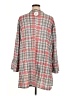 Crepas Plaid Pink Pullover Sweater Size 1X - photo 2