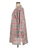 Crepas Plaid Pink Pullover Sweater Size 1X - photo 5