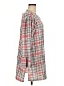 Crepas Plaid Pink Pullover Sweater Size 1X - photo 4