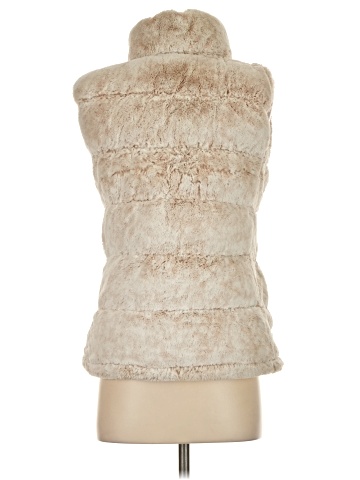 Athleta Faux Fur Vest (view 2)