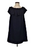 Chelsea28 100% Polyester Solid Blue Casual Dress Size S - photo 1
