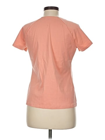 Lafayette 148 New York Short Sleeve T-Shirt (view 2)