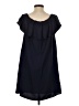 Chelsea28 100% Polyester Solid Blue Casual Dress Size S - photo 2