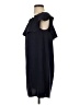 Chelsea28 100% Polyester Solid Blue Casual Dress Size S - photo 5